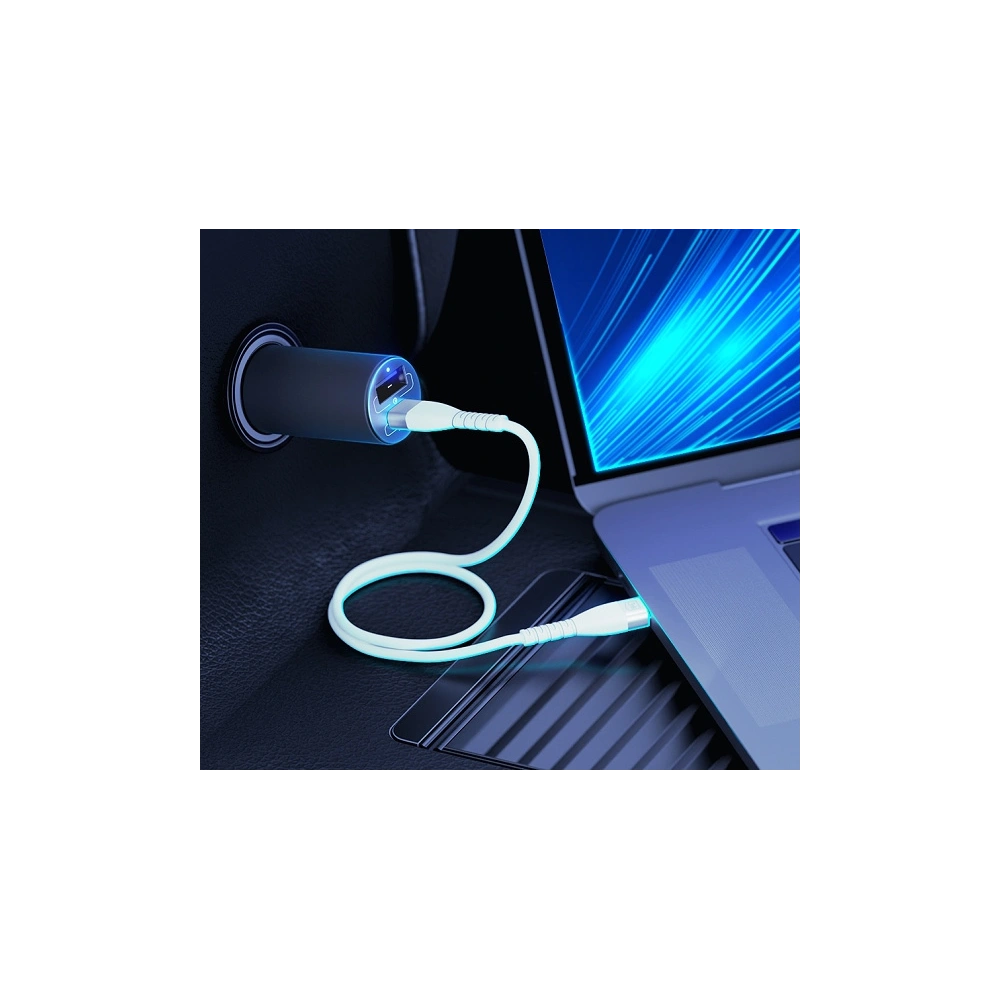 Hurtownia GSM - Automobilní nabíječka 3MK HyperCar Charger 100W Power Delivery USB-A + USB-C - 3MK3754 - {ean13} - Hurt