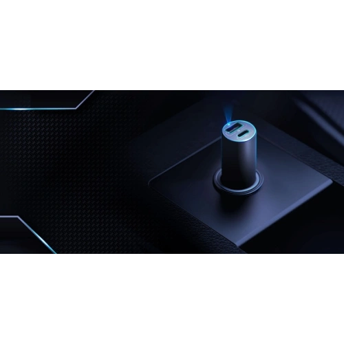 Ładowarka samochodowa 3MK HyperCar Charger 100W Power Delivery USB-A + USB-C
