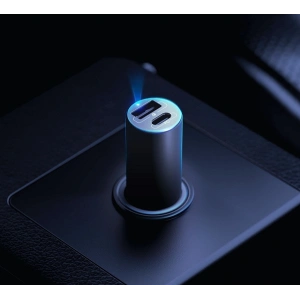 Hurtownia GSM - Ładowarka samochodowa 3MK HyperCar Charger 100W Power Delivery USB-A + USB-C - 3MK3754 - {ean13} - Hurt