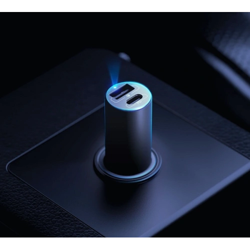 Ładowarka samochodowa 3MK HyperCar Charger 100W Power Delivery USB-A + USB-C