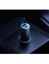 Hurtownia GSM - Ładowarka samochodowa 3MK HyperCar Charger 100W Power Delivery USB-A + USB-C - 3MK3754 - {ean13} - Hurt