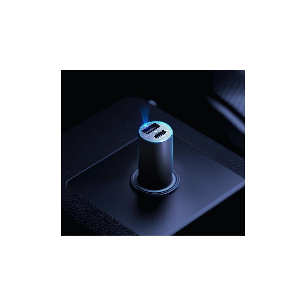 Hurtownia GSM - Automobilní nabíječka 3MK HyperCar Charger 100W Power Delivery USB-A + USB-C - 3MK3754 - {ean13} - Hurt