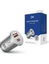 3MK HyperCar Charger Car Charger30W Power Delivery USB-A + USB-C