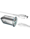 Hurtownia GSM - Ładowarka samochodowa 3MK HyperCar Charger 30W Power Delivery USB-A + USB-C - 3MK3755 - {ean13} - Hurt