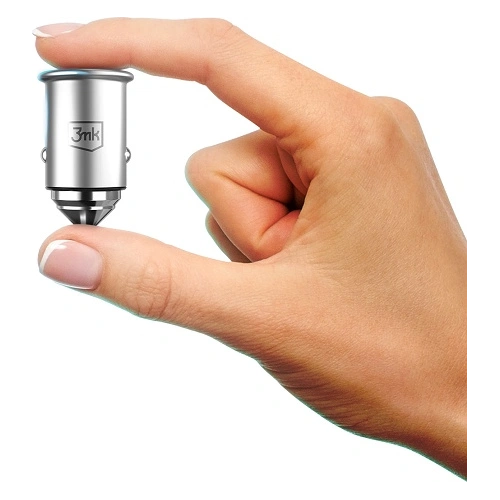 Ładowarka samochodowa 3MK HyperCar Charger 30W Power Delivery USB-A + USB-C