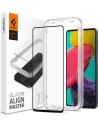 Szkło hartowane Spigen GLAS.tR Slim AlignMaster Samsung Galaxy M53 5G Black