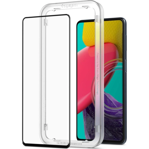 Szkło hartowane Spigen GLAS.tR Slim AlignMaster Samsung Galaxy M53 5G Black