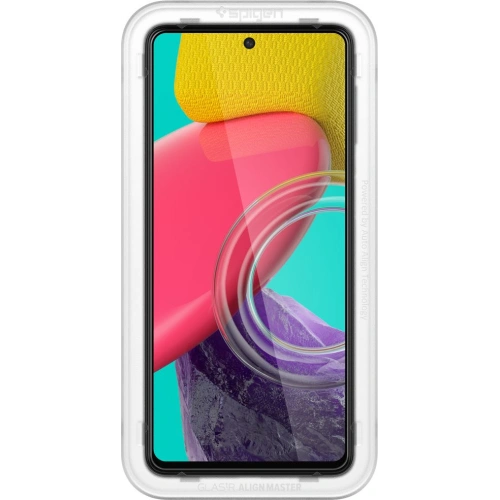 Szkło hartowane Spigen GLAS.tR Slim AlignMaster Samsung Galaxy M53 5G Black