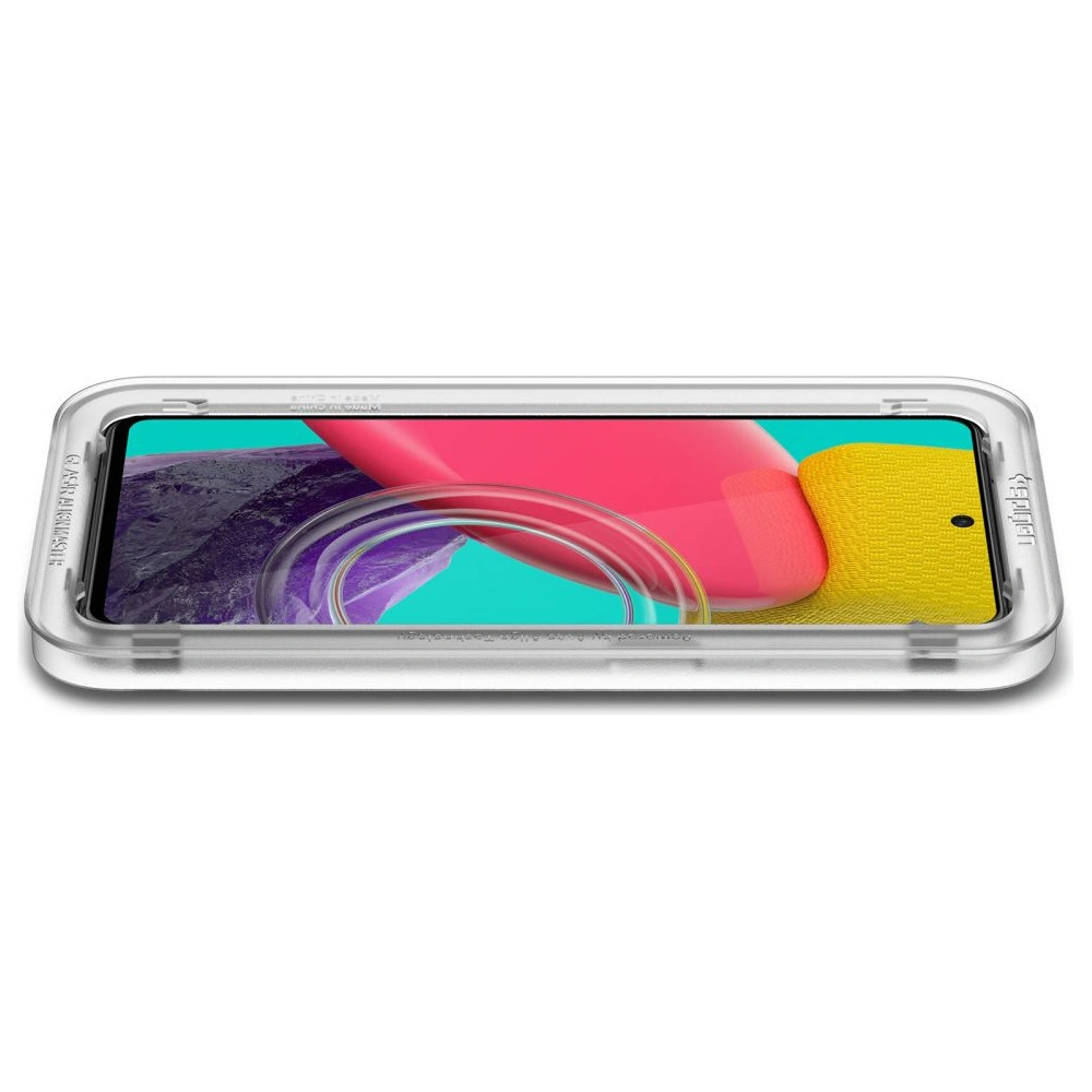 Hurtownia GSM - Tvrdé sklo Spigen GLAS.tR Slim AlignMaster Samsung Galaxy M53 5G Černé - SPN2264BLK - {ean13} - Hurt