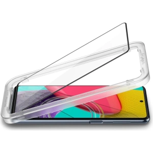 Hurtownia GSM - Szkło hartowane Spigen GLAS.tR Slim AlignMaster Samsung Galaxy M53 5G Black - SPN2264BLK - {ean13} - Hurt