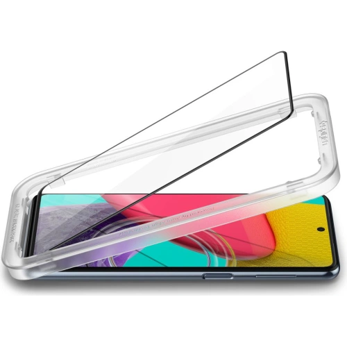 Szkło hartowane Spigen GLAS.tR Slim AlignMaster Samsung Galaxy M53 5G Black