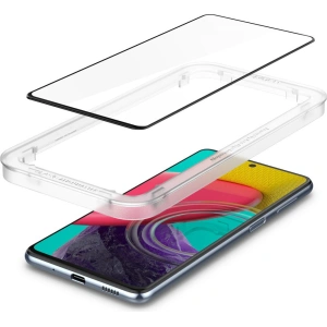 Hurtownia GSM - Szkło hartowane Spigen GLAS.tR Slim AlignMaster Samsung Galaxy M53 5G Black - SPN2264BLK - {ean13} - Hurt