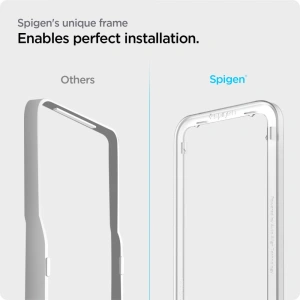 Hurtownia GSM - Szkło hartowane Spigen GLAS.tR Slim AlignMaster Samsung Galaxy M53 5G Black - SPN2264BLK - {ean13} - Hurt