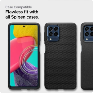 Hurtownia GSM - Szkło hartowane Spigen GLAS.tR Slim AlignMaster Samsung Galaxy M53 5G Black - SPN2264BLK - {ean13} - Hurt
