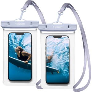 Wholesale Spigen A601 Universal Waterproof Case Aqua Blue [2 PACK] - SPN2265BLU - {ean13} - Hurt