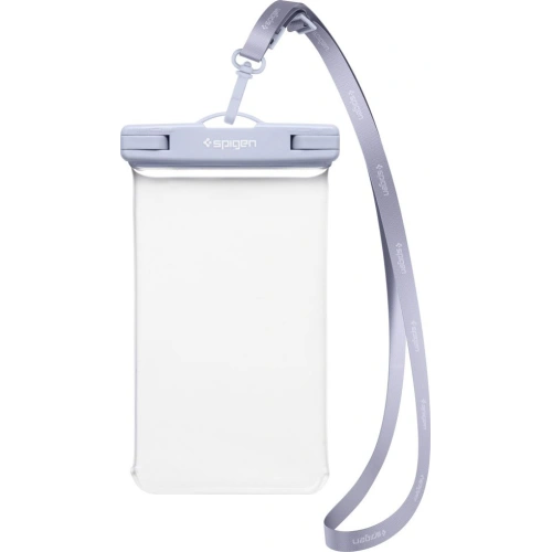 Uniwersalne wodoszczelne etui Spigen A601 Universal Waterproof Case Aqua Blue [2 PACK]