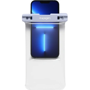 Wholesale Spigen A601 Universal Waterproof Case Aqua Blue [2 PACK] - SPN2265BLU - {ean13} - Hurt