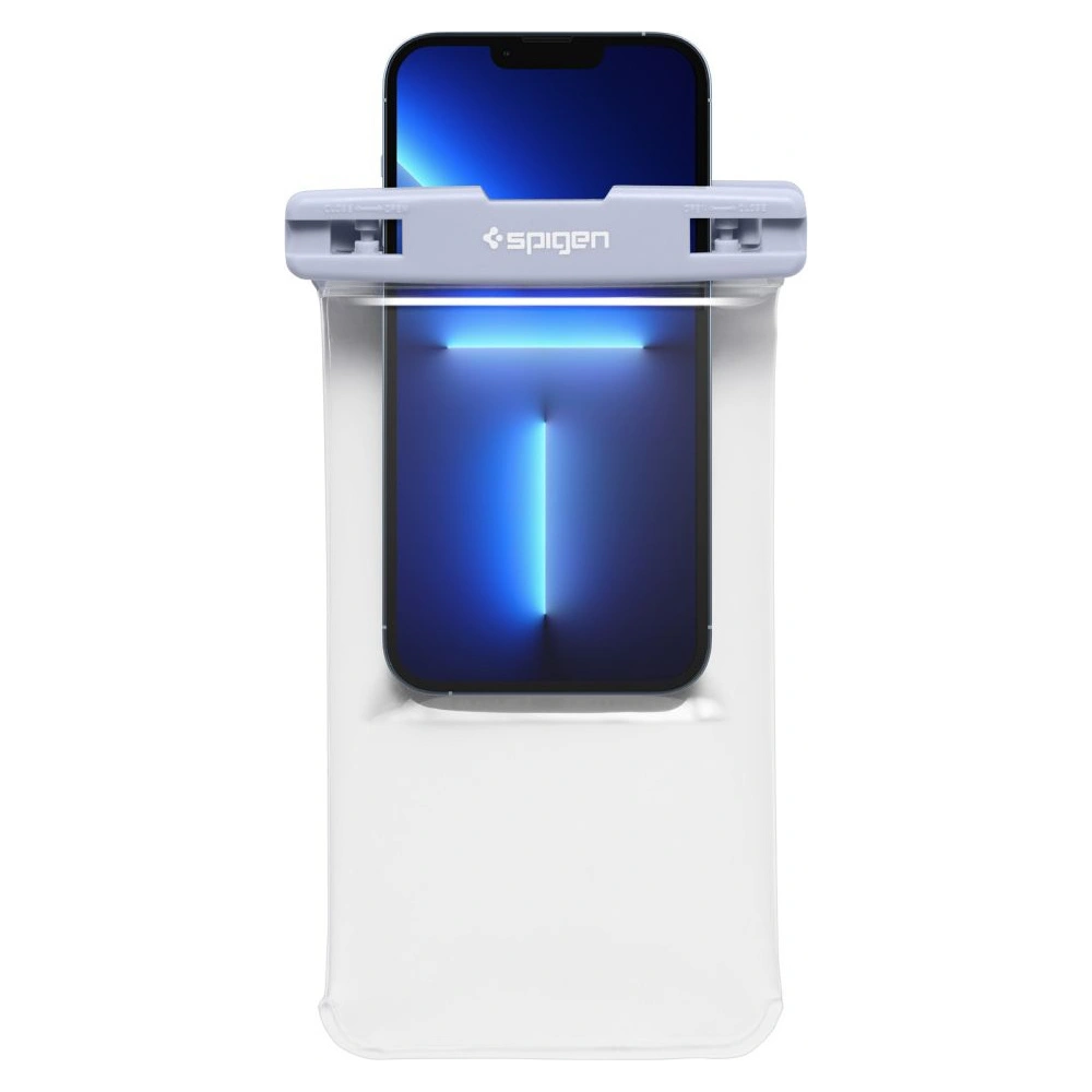 Hurtownia GSM - Univerzální vodotěsný obal Spigen A601 Univerzální vodotěsné pouzdro Aqua Blue [2 PACK] - SPN2265BLU - {ean13} - Hurt