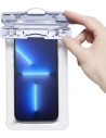 Hurtownia GSM - Univerzální vodotěsný obal Spigen A601 Univerzální vodotěsné pouzdro Aqua Blue [2 PACK] - SPN2265BLU - {ean13} - Hurt