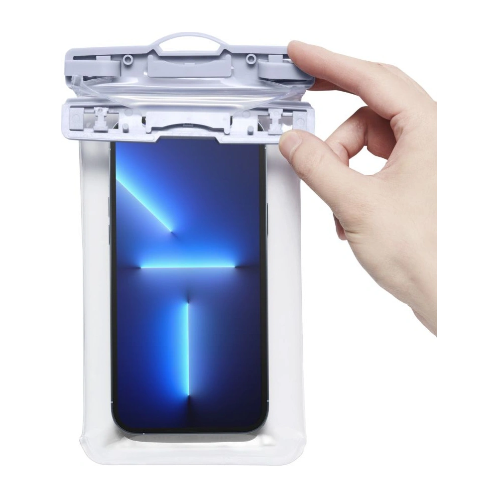 Hurtownia GSM - Univerzální vodotěsný obal Spigen A601 Univerzální vodotěsné pouzdro Aqua Blue [2 PACK] - SPN2265BLU - {ean13} - Hurt