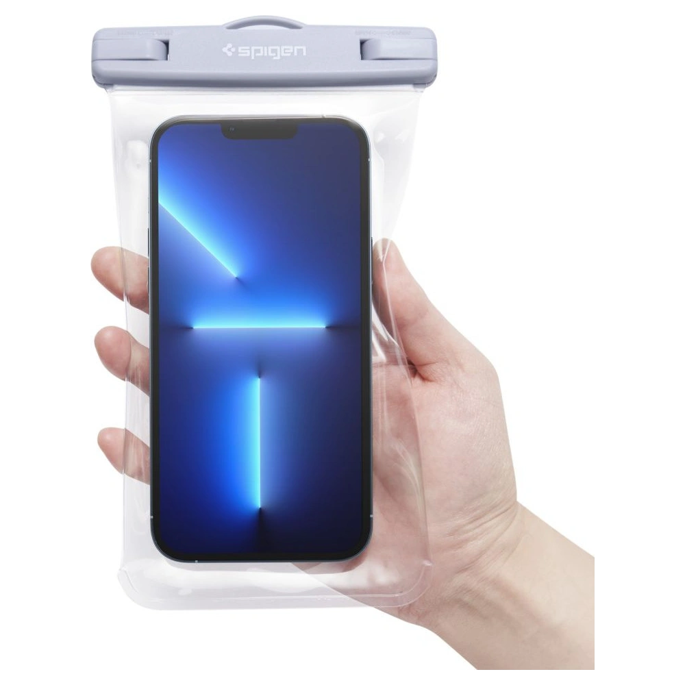 Hurtownia GSM - Univerzální vodotěsný obal Spigen A601 Univerzální vodotěsné pouzdro Aqua Blue [2 PACK] - SPN2265BLU - {ean13} - Hurt