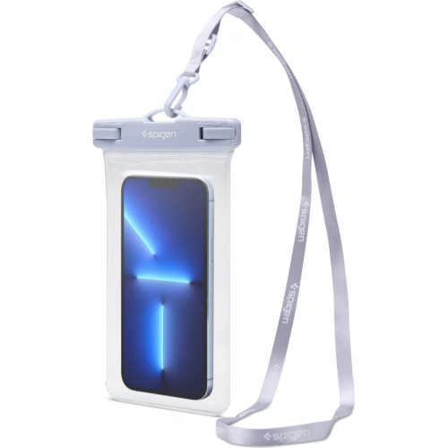 Uniwersalne wodoszczelne etui Spigen A601 Universal Waterproof Case Aqua Blue [2 PACK]