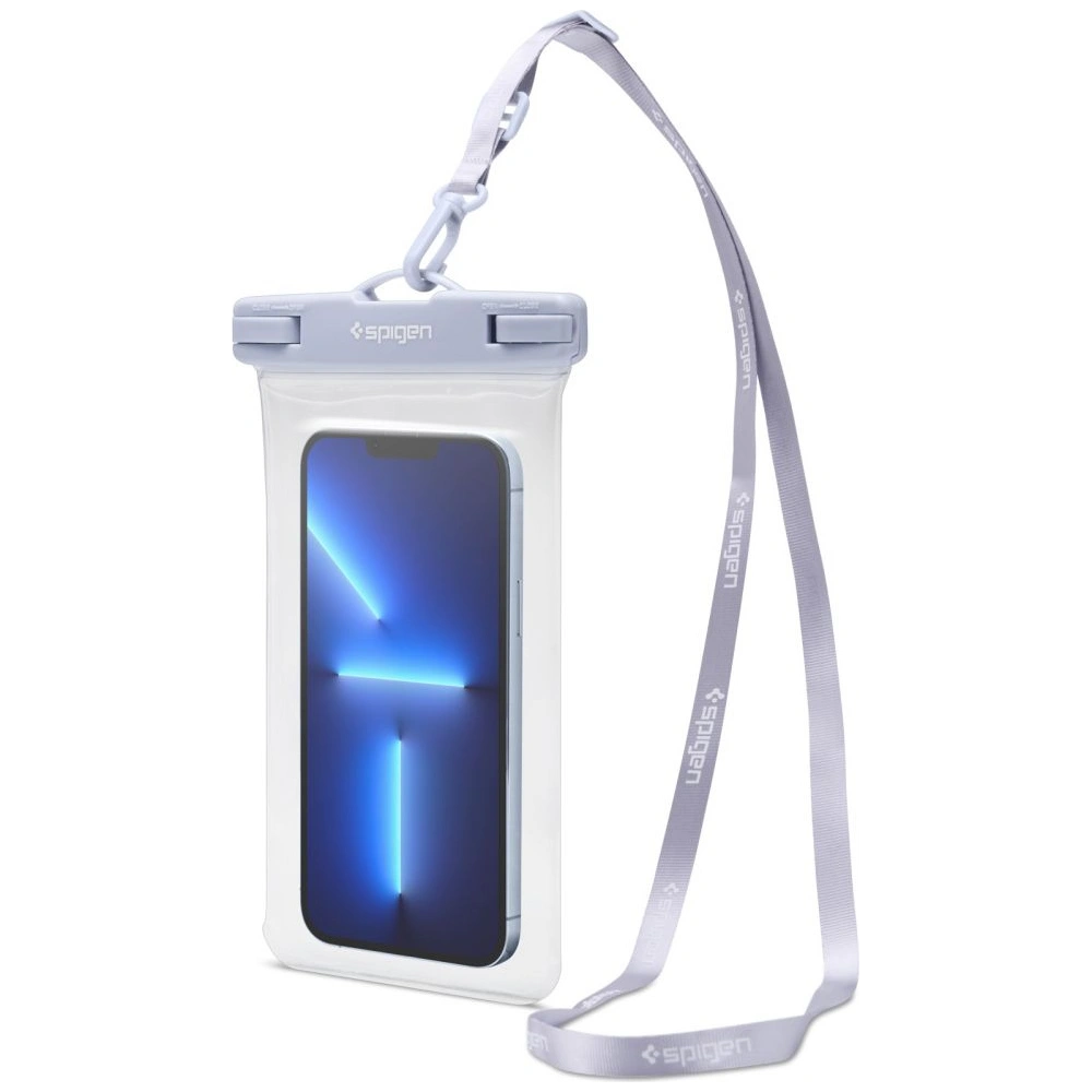 Hurtownia GSM - Univerzální vodotěsný obal Spigen A601 Univerzální vodotěsné pouzdro Aqua Blue [2 PACK] - SPN2265BLU - {ean13} - Hurt