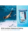 Hurtownia GSM - Uniwersalne wodoszczelne etui Spigen A601 Universal Waterproof Case Aqua Blue [2 PACK] - SPN2265BLU - {ean13} - Hurt