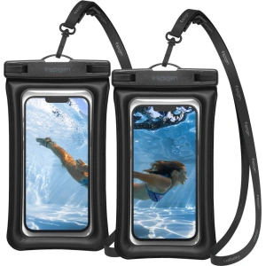 Wholesale Spigen A610 Universal Waterproof Float Case Black [2 PACK] - SPN2266BLK - {ean13} - Hurt