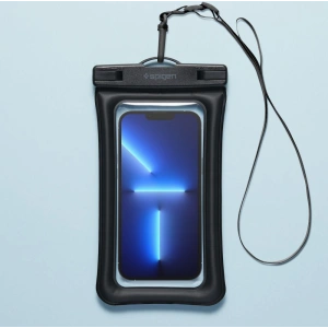 Wholesale Spigen A610 Universal Waterproof Float Case Black [2 PACK] - SPN2266BLK - {ean13} - Hurt
