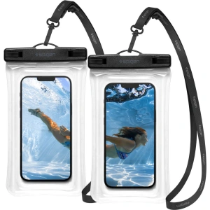 Wholesale Spigen A610 Universal Waterproof Float Case Crystal Clear [2 PACK] - SPN2267CL - {ean13} - Hurt