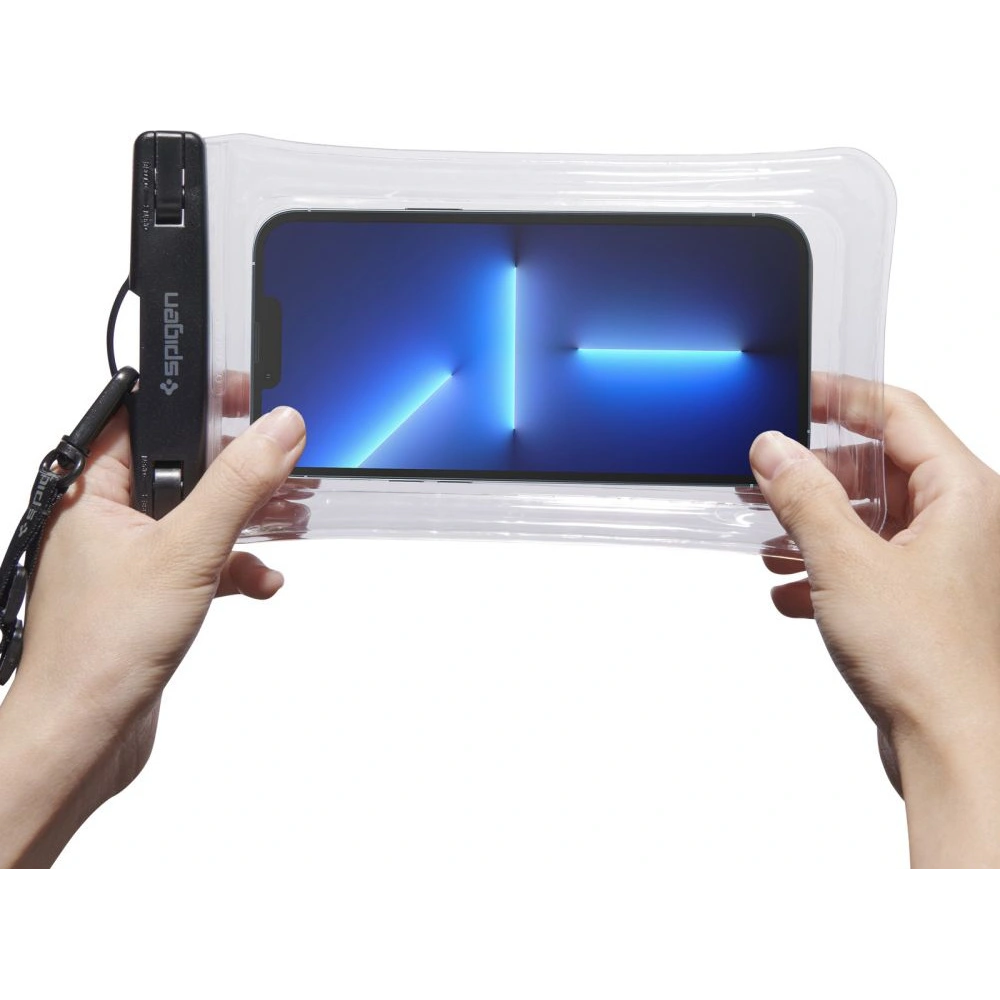 Wholesale Spigen A610 Universal Waterproof Float Case Crystal Clear [2 PACK] - SPN2267CL - {ean13} - Hurt