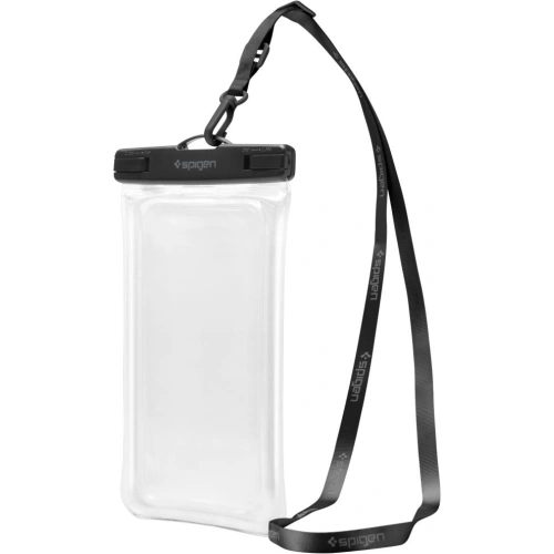Uniwersalne wodoszczelne etui Spigen A610 Universal Waterproof Float Case Crystal Clear [2 PACK]