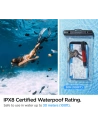 Wholesale Spigen A610 Universal Waterproof Float Case Crystal Clear [2 PACK] - SPN2267CL - {ean13} - Hurt