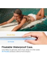 Wholesale Spigen A610 Universal Waterproof Float Case Crystal Clear [2 PACK] - SPN2267CL - {ean13} - Hurt