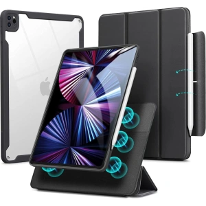 Hurtownia GSM - Etui ESR Rebound Hybrid Apple iPad Pro 11 2020/2021 (2. i 3. generacji) Black - ESR498BLK - {ean13} - Hurt