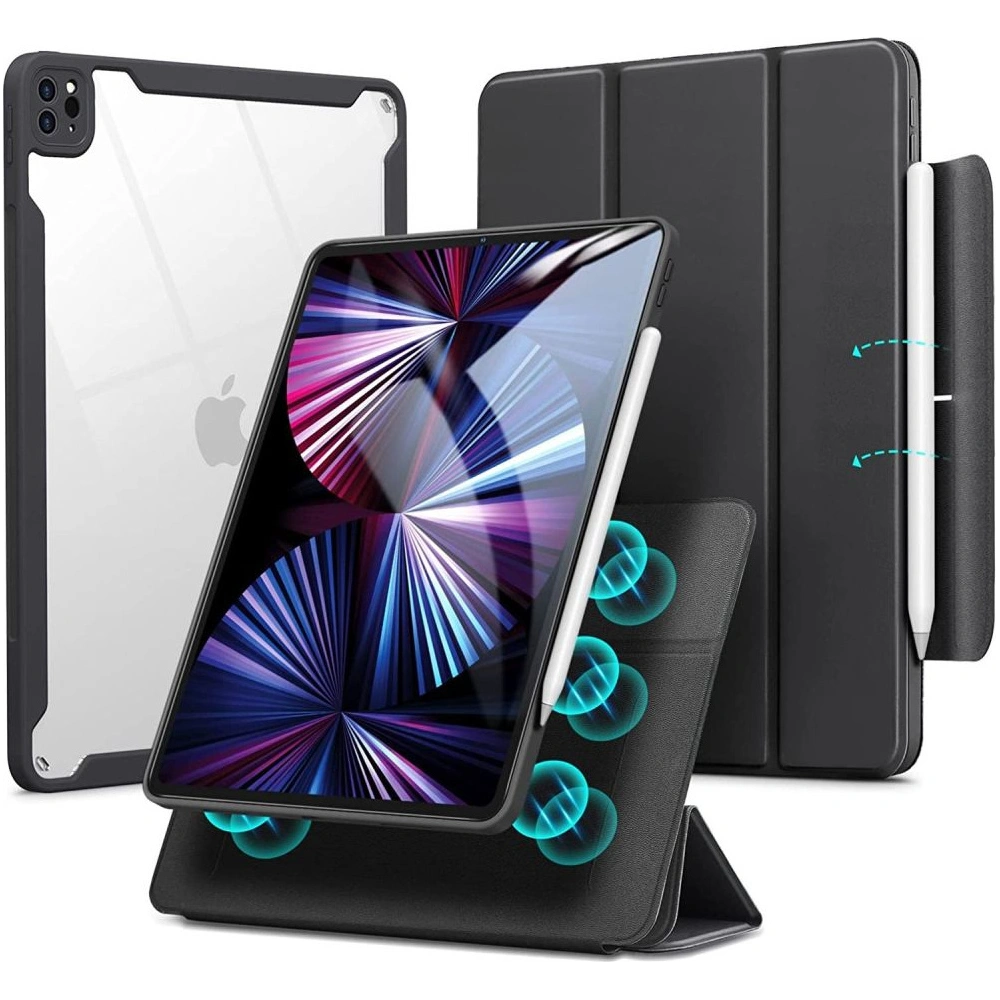 Hurtownia GSM - Etui ESR Rebound Hybrid Apple iPad Pro 11 2020/2021 (2. a 3. generace) černé - ESR498BLK - {ean13} - Hurt