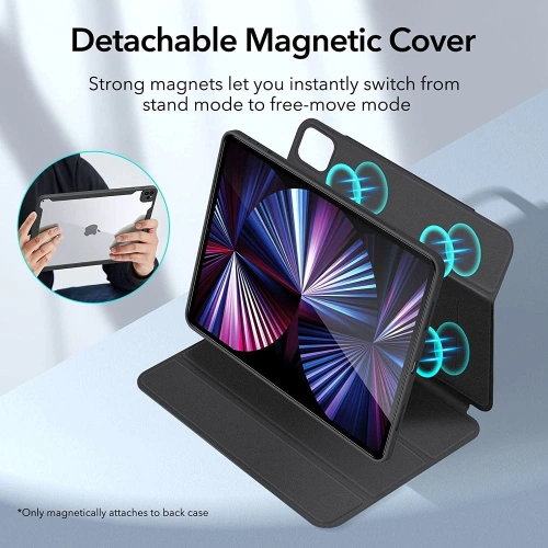 Etui ESR Rebound Hybrid Apple iPad Pro 11 2020/2021 (2. i 3. generacji) Black