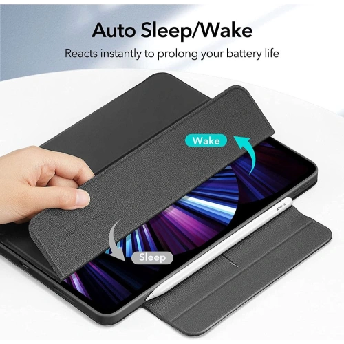 Etui ESR Rebound Hybrid Apple iPad Pro 11 2020/2021 (2. i 3. generacji) Black