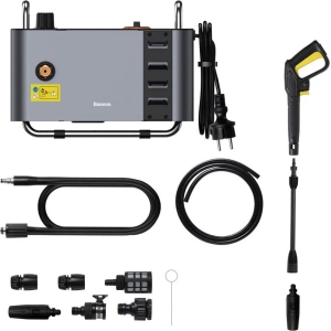 Wholesale Baseus F1 Car Pressure Washer EU Tarnish (M) gray (CRXCJ-B0A) - BSU3268GRY - {ean13} - Hurt