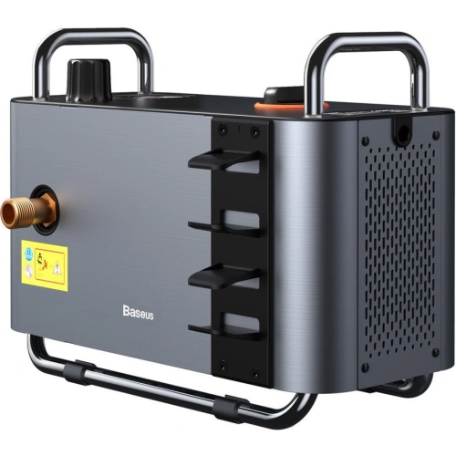 Przenośna myjka ciśnieniowa Baseus F1 (zestaw M) szary