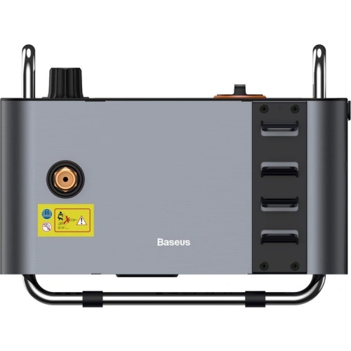 Przenośna myjka ciśnieniowa Baseus F1 (zestaw M) szary