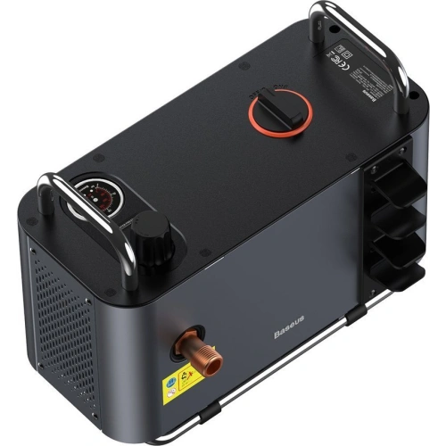 Przenośna myjka ciśnieniowa Baseus F1 (zestaw M) szary