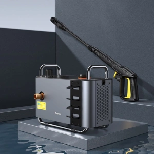 Wholesale Baseus F1 Car Pressure Washer EU Tarnish (M) gray (CRXCJ-B0A) - BSU3268GRY - {ean13} - Hurt