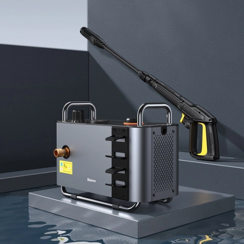 Przenośna myjka ciśnieniowa Baseus F1 (zestaw M) szary