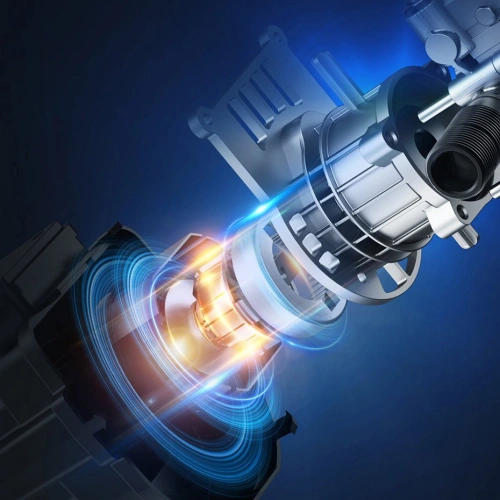 Przenośna myjka ciśnieniowa Baseus F1 (zestaw M) szary