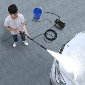 Wholesale Baseus F1 Car Pressure Washer EU Tarnish (M) gray (CRXCJ-B0A) - BSU3268GRY - {ean13} - Hurt
