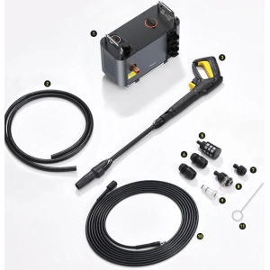 Wholesale Baseus F1 Car Pressure Washer EU Tarnish (M) gray (CRXCJ-B0A) - BSU3268GRY - {ean13} - Hurt
