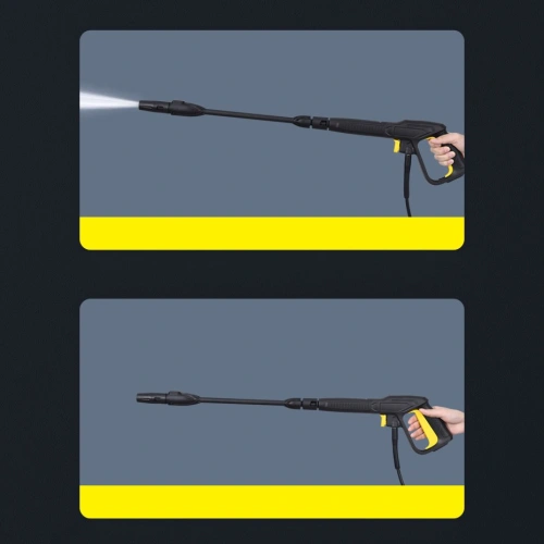 Przenośna myjka ciśnieniowa Baseus F1 (zestaw M) szary