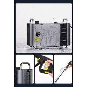 Wholesale Baseus F1 Car Pressure Washer EU Tarnish (M) gray (CRXCJ-B0A) - BSU3268GRY - {ean13} - Hurt